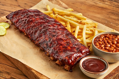 Baby-Back Ribs Plate